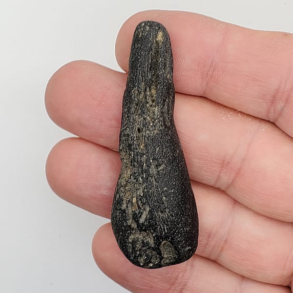 2bd29e0d-ee20-5652-9dc6-4542e1ea6e97.jpg Black Tektite Space Glass Specimen | #559