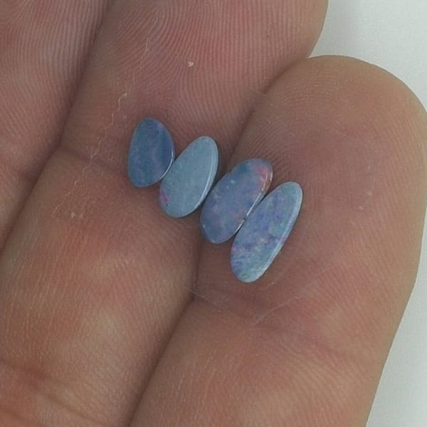 3822cbd8-cfd8-5da0-adc2-3fb591c3396b.jpg OPAL Cabochons | 4 Piece Wholesale | Jewelry Making | Wire Wrapping - C