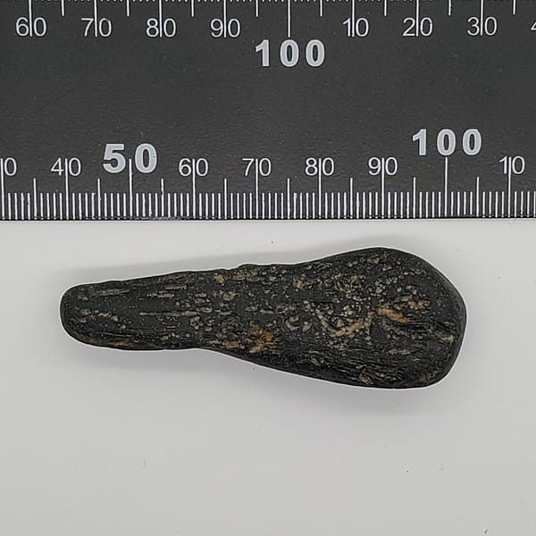 43555fe6-8f7d-5e87-bdb6-d4785890efe9.jpg Black Tektite Space Glass Specimen | #559