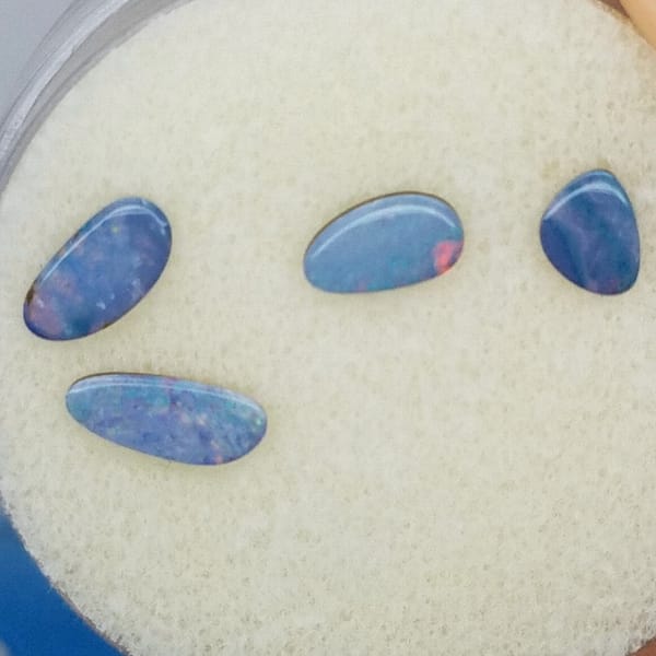 46d7fd27-f5c0-5316-835f-603933bd6632.jpg OPAL Cabochons | 4 Piece Wholesale | Jewelry Making | Wire Wrapping - C