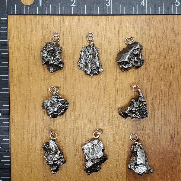 68cf8d62-68a5-5eb4-8b6e-0027c3952a2e.jpg Meteorite Pendants | Campo Del Cielo | Group F