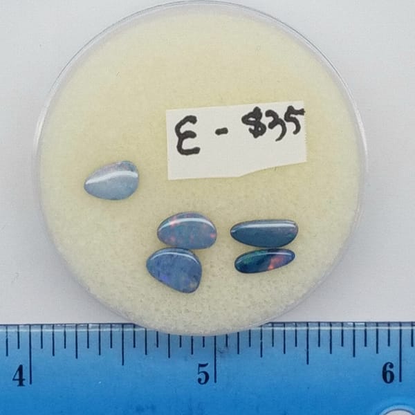 8815db9e-9bb1-50e8-96c2-deeb7a64b587.jpg OPAL Cabochons | 5 Piece Wholesale | Jewelry Making | Wire Wrapping - E