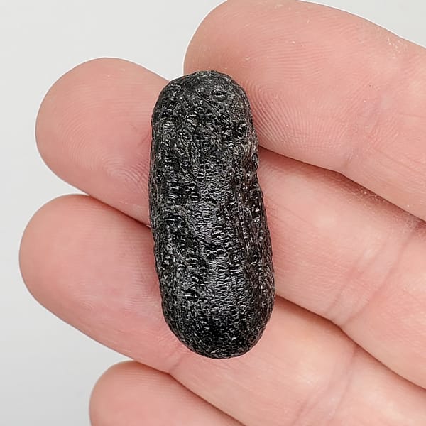 ae0133a0-8576-5461-a75a-5f1d97f42806.jpg Black Tektite Space Glass Specimen | #563