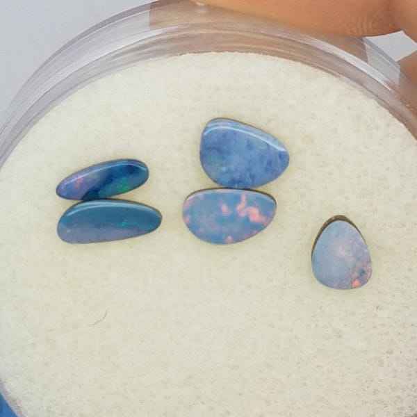 b98f84b7-e741-5527-830c-e71e6a4a69ca.jpg OPAL Cabochons | 5 Piece Wholesale | Jewelry Making | Wire Wrapping - E