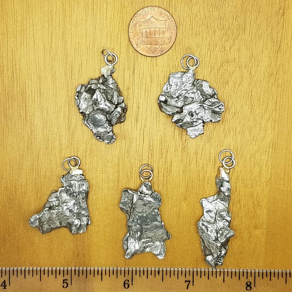 bd812f7a-8acd-5d2a-82cd-47b3005729be.jpg Meteorite Pendants | Campo Del Cielo