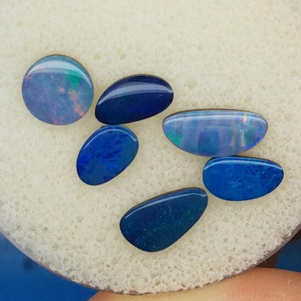 bfa81aac-76d3-51f2-a4c4-39a995e108d9.jpg OPAL Cabochons | 6 Piece Wholesale | Jewelry Making | Wire Wrapping - L