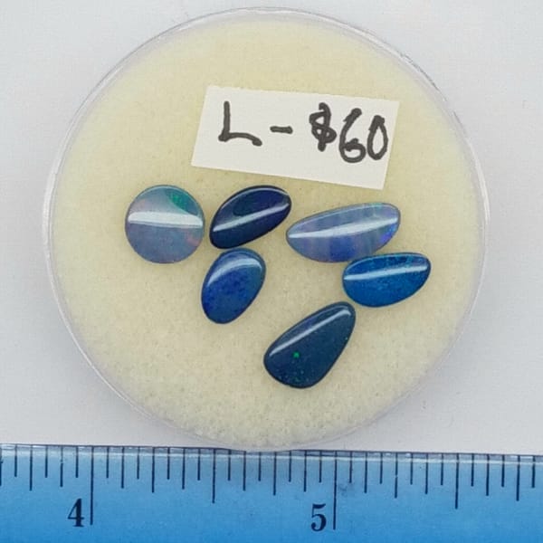 ca63c9d3-8ef1-5969-a98e-be0378124d62.jpg OPAL Cabochons | 6 Piece Wholesale | Jewelry Making | Wire Wrapping - L