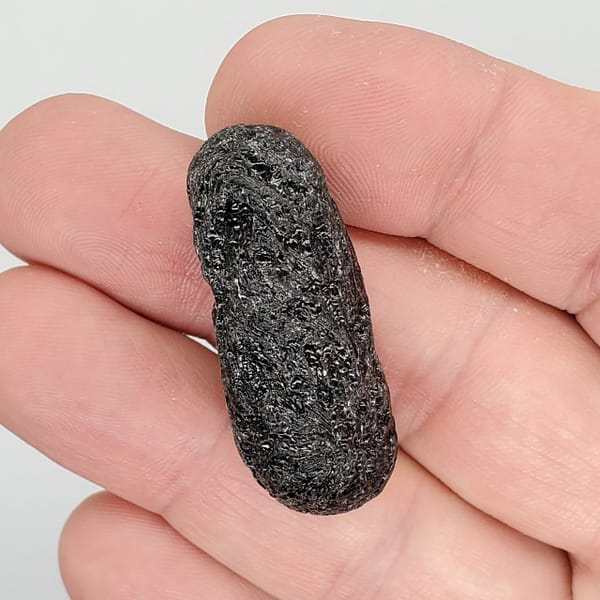 ebbb07d1-f887-5029-b195-c910359288af.jpg Black Tektite Space Glass Specimen | #563