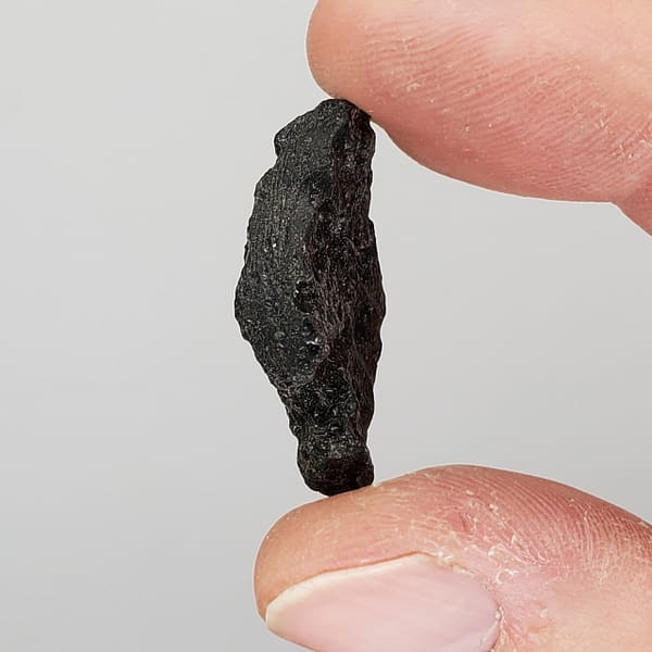 f0a2a962-6e66-5202-8e0a-b01f6fc99411.jpg Black Tektite Space Glass Specimen | #554