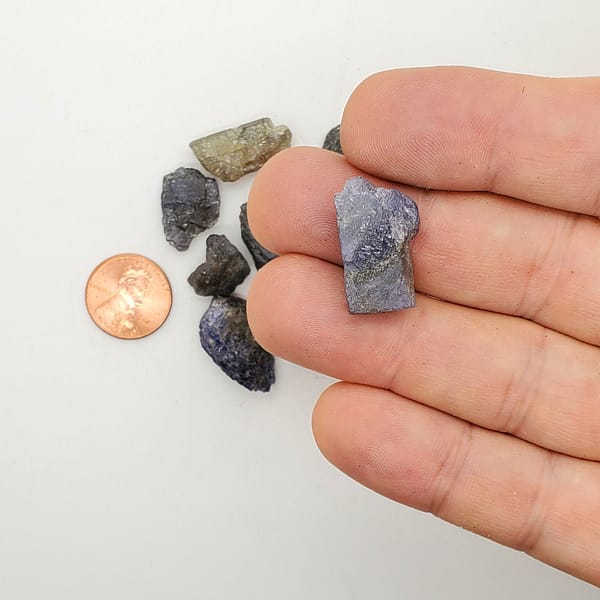 0904fde2-0e2a-50ef-96c1-615b651ab6ce-1.jpg Tanzanite Rough | 1oz Bag | Mix size