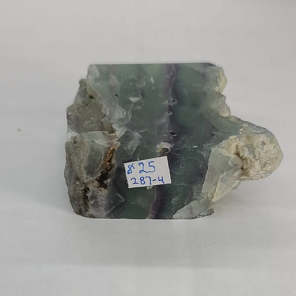 6c5a1c20-d35b-5cd3-8c5b-17203fcae8bb-1.jpg Rainbow Fluorite Polished Point -Live Edge | 2.G