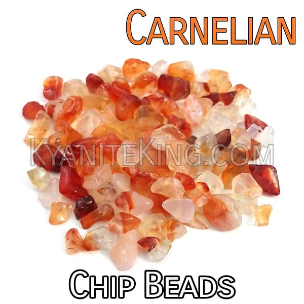 70dc2a6f-d04c-59f2-858f-25652228de7a.jpg Carnelian Chip Beads | Package of 100