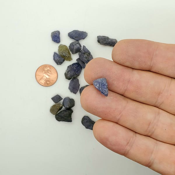 86d2caa3-9778-5405-a0ac-12e0587d75c1-1.jpg Tanzanite Rough | 1oz Bag | Mix size