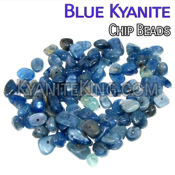 98b7d933-94ff-597a-9925-4a8fc80deb88.jpg Blue Kyanite Chip Shaped Beads | Pack of 100