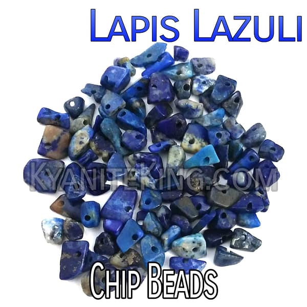 9a035a43-3f4f-5969-ad8e-34613d7a54b9.jpg Lapis Lazuli Chip Beads | Half Strand Bag