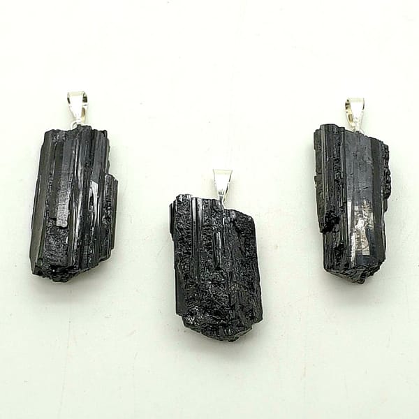 c6a8695b-3b1e-5d6b-b1c3-34f0e97baa65.jpg Black Tourmaline Pendant | 1 pc