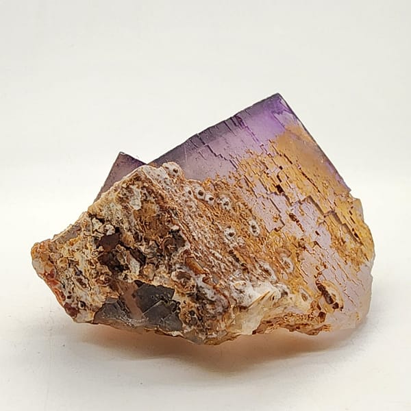 Fluorite Specimen Fluorite Medium Cabinet Specimen – A Crystal of Clarity & Focus ✨