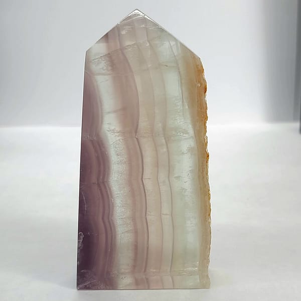 01479ed2-58f2-57e1-a168-041df8c63560.jpg Rainbow Fluorite Polished Point Slab – With Natural “Live Edge” Druzy 🌈✨ | #1877