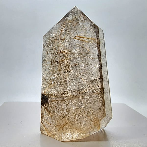 61640f98-daf0-5554-afc4-bda45991ff93.jpg Rutilated Quartz Polished Point | #2798
