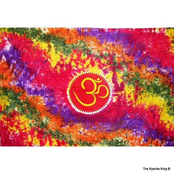 3901ba02-0c5f-5d6b-991e-bc6d5f4568ce.jpg Tie Dye OM Tapestry Medium