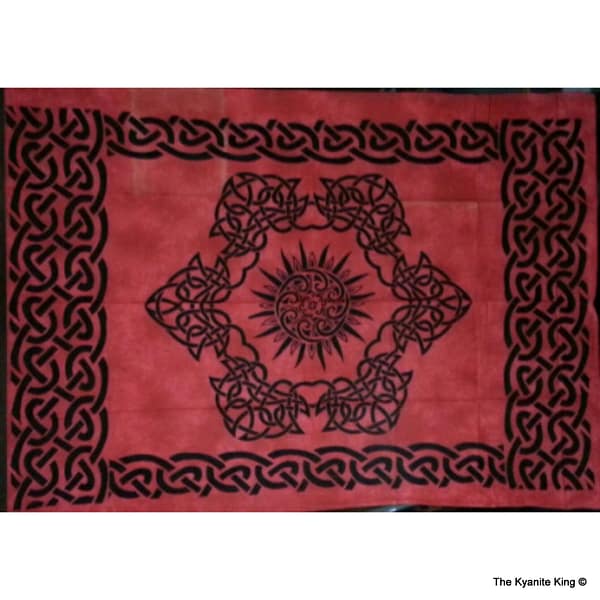 3e4489ab-6e05-5a7d-b522-cf0c2ecb49dd.jpg Celtic Knot Sun Tapestry -Red