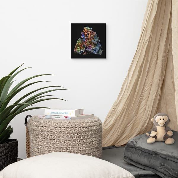 canvas-in-10x10-front-6a21f0bd8f3bf.jpg Bizmuth Mineral on Canvas