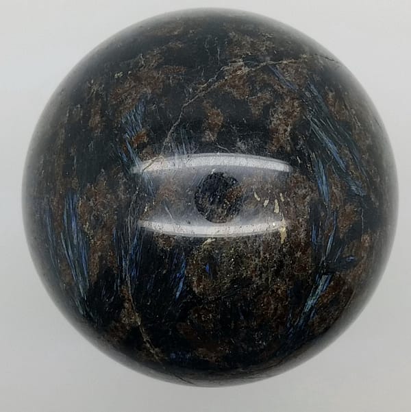 a8dabc5d-0f3f-55cd-8dd5-4b01750f4d4a.jpg ARFVEDSONITE | Massive Gemstone Sphere | 93mm | #A6