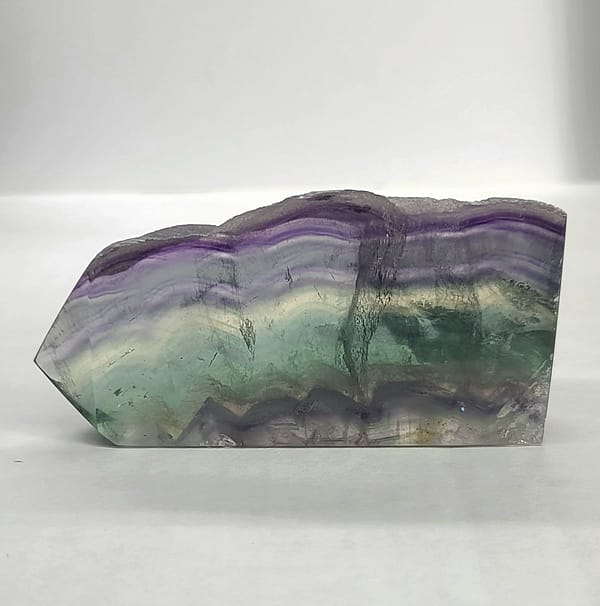 f8c8dd01-2228-5f03-a44b-ba71555750a0.jpg Rainbow Fluorite Polished Point Slab – With Natural “Live Edge” Druzy 🌈✨ | #1905