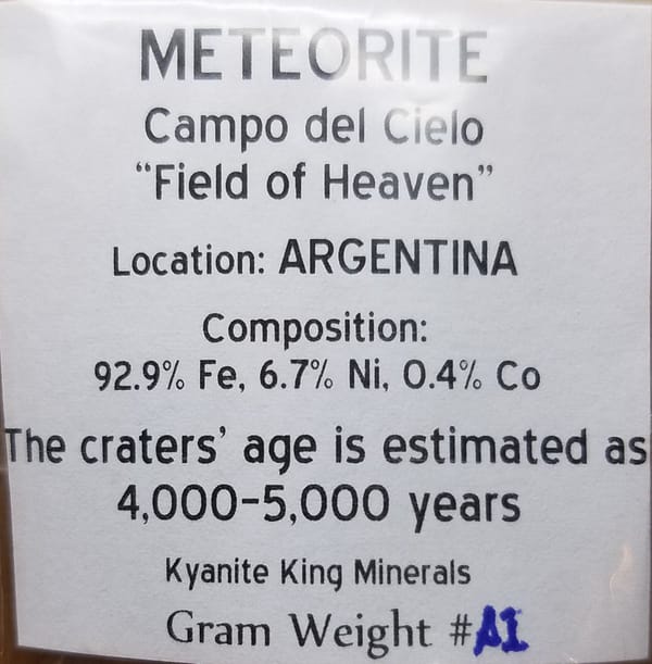 a9278306-dc53-537b-ba33-c8d439329ad5.jpg Meteorite Pendants | Campo Del Cielo