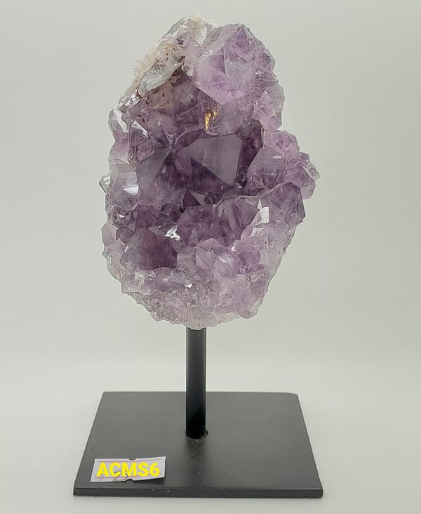 b492cae7-7c19-527a-851e-93b73a2fe426.jpg Amethyst Cluster Medium on Stand | #194
