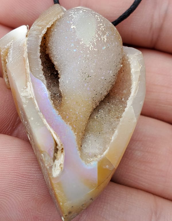 63811800-ec4c-5ba5-84d4-44ce0901a5cd-1.jpg Spiralite Aura Fossil Pendant Large | #1488