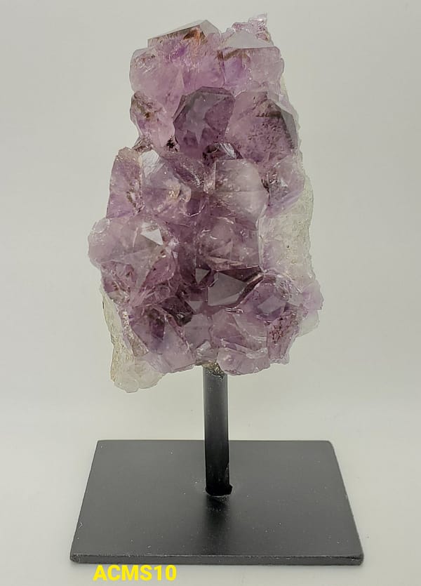 c9893109-c14e-5804-84db-6ddeccfa5ef9.jpg Amethyst Cluster Medium on Stand | #188