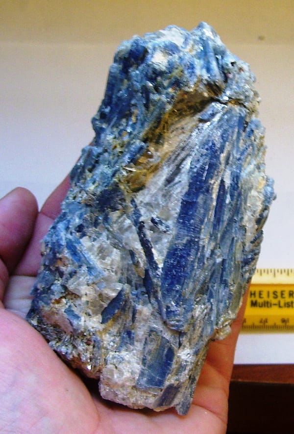 407bfe9d-6360-5b4e-b514-d6522951391a.jpg Blue Kyanite Clusters Large | 5 LB Box